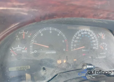 1998 Dodge Ram 1500 St from USA, damaged, VIN 1B7HF16ZXWS574406